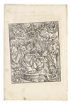 NATALIBUS, PETRUS DE. Catalogus sanctorum [et] gestorum eorum.  1513